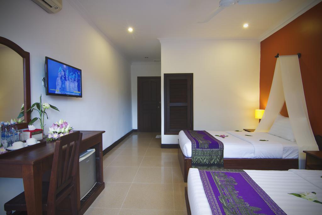 Central Hostel Siem Reap Quarto foto